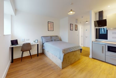 1 bed house, Lemyngton Street, City Centre, Loughborough, LE111UH - Image 7