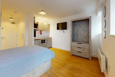 1 bed house, Lemyngton Street, City Centre, Loughborough, LE111UH - Image 8