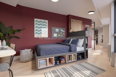 Platinum Studio at Arcadian, 260 Huntingdon Street, City Centre, Nottingham, NG13NB - Image 1