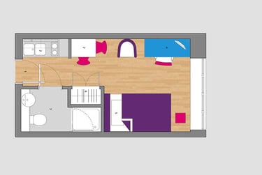 Classic at Unilife High Street, 12-14 High Street, City Centre, Southampton, SO142DF - Image 9