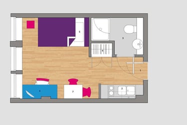 Premium at Unilife High Street, 12-14 High Street, City Centre, Southampton, SO142DF - Image 18