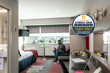 Diamond Studio at Study Inn Talbot Street, Lambert House, 80 Talbot Street, Nottingham Trent University, Nottingham, NG15EN - Image 1