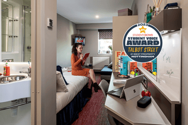 Diamond En-suite Serviced Apartment at Study Inn Talbot Street, Lambert House, 80 Talbot Street, Nottingham Trent University, Nottingham, NG15EN - Image 1