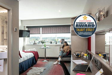 Platinum Plus Studio at Study Inn Talbot Street, Lambert House, 80 Talbot Street, Nottingham Trent University, Nottingham, NG15EN - Image 1