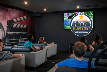 Platinum Studio at Study Inn Talbot Street, Lambert House, 80 Talbot Street, Nottingham Trent University, Nottingham, NG15EN - Image 1