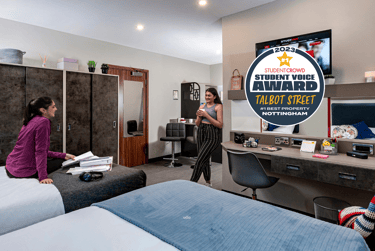 Sapphire Studio at Study Inn Talbot Street, Lambert House, 80 Talbot Street, Nottingham Trent University, Nottingham, NG15EN - Image 1