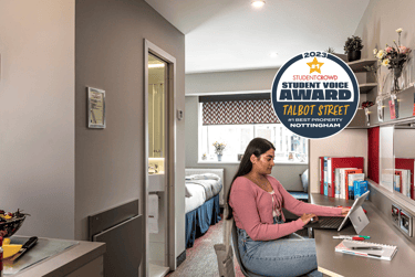 Silver Plus Studio at Study Inn Talbot Street, Lambert House, 80 Talbot Street, Nottingham Trent University, Nottingham, NG15EN - Image 1