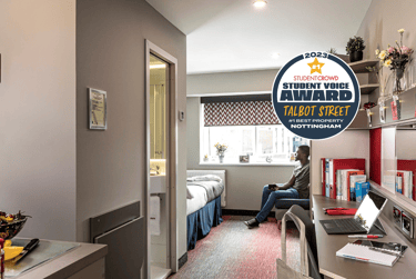 Silver Studio at Study Inn Talbot Street, Lambert House, 80 Talbot Street, Nottingham Trent University, Nottingham, NG15EN - Image 1