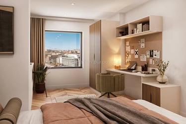 Accessible Studio at The Place, 33 Queens Road, City Centre, Nottingham, NG23AS - Image 4