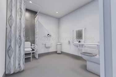 Accessible Studio at Paddington Citi View, 15-25 Talbot Square, Paddington, London, W21TT - Image 2