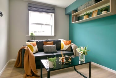 Classic 2 Bed Apartment at Emily Davies, Western Esplanade, Portswood, Southampton, SO152PU - Image 2