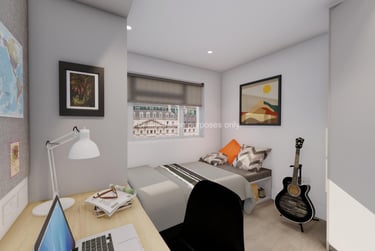 Large Gold Studio at Paddington Citi View, 15-25 Talbot Square, Paddington, London, W21TT - Image 1