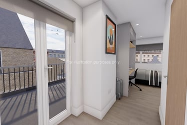 Platinum Plus Studio at Paddington Citi View, 15-25 Talbot Square, Paddington, London, W21TT - Image 2