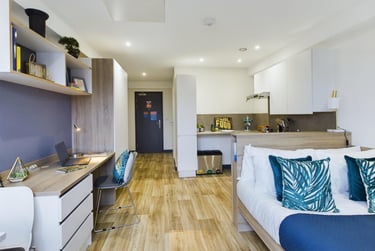 Gold Studio at Eden Square, Stoney Stanton Road, City Centre, Coventry, CV14FS - Image 1