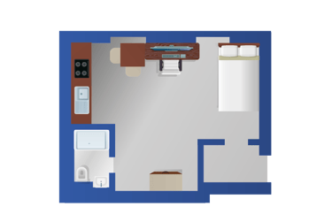 Gold Studio at Eden Square, Stoney Stanton Road, City Centre, Coventry, CV14FS - Image 6