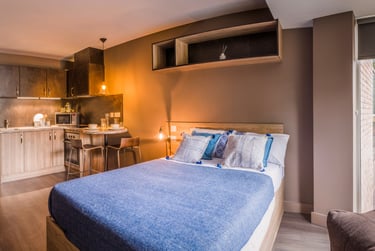 Classic Terraced Studio at West Gate, Frog Street, Pennsylvania, Exeter, EX11FE - Image 4