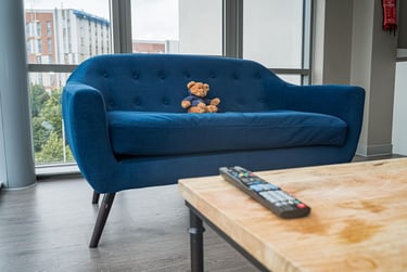 One Bedroom Apartment at Scotway House, 165 Castlebank Street, Broomhill, Glasgow, G116EU - Image 5