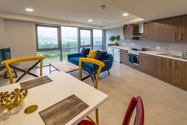 Premium Ensuite at Scotway House, 165 Castlebank Street, Broomhill, Glasgow, G116EU - Image 2