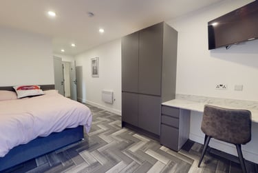 1 bed house, Graduation House, Beeston, Nottingham, NG94HL - Image 3