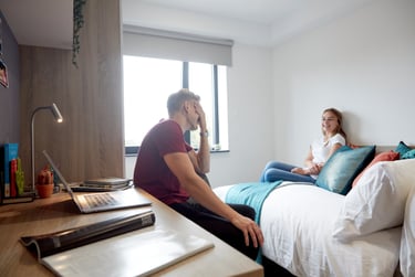 Attic Ensuite at Eden Square, Stoney Stanton Road, City Centre, Coventry, CV14FS - Image 1