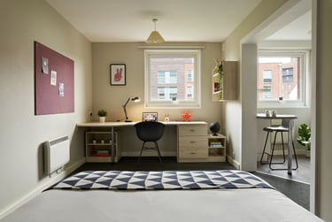 Premium Studio (Double Occupancy Only) at Central Quay, 33 Alma Street, Kelham Island, Sheffield, S38RA - Image 1