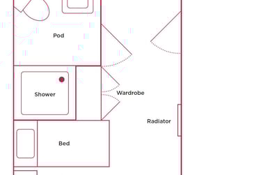 Classic 2 Bed Ensuite at The Pinnacles, Broad Street, City Centre, Sheffield, S25AR - Image 4