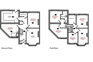 7 bed house, Lyddington Road, Northville, Bristol, BS70UU - Image 15