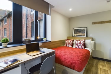 Gold Ensuite at Eden Square, Stoney Stanton Road, City Centre, Coventry, CV14FS - Image 1