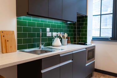 Platinum Studio (Double Occupancy Only) at Leonardo, 8 Great George Street, City Centre, Leeds, LS28GZ - Image 9