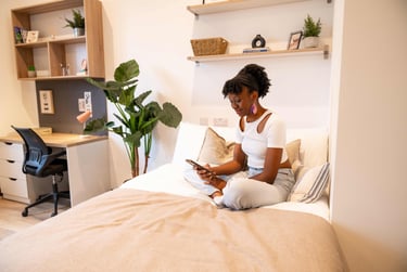 Platinum Studio (Double Occupancy Only) at Leonardo, 8 Great George Street, City Centre, Leeds, LS28GZ - Image 4