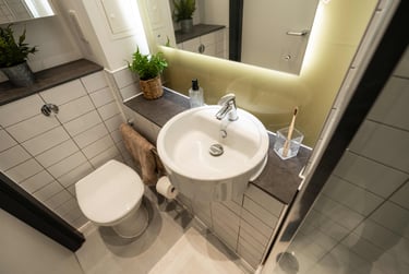 Platinum Studio (Double Occupancy Only) at Leonardo, 8 Great George Street, City Centre, Leeds, LS28GZ - Image 6