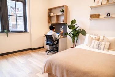 Platinum Studio (Double Occupancy Only) at Leonardo, 8 Great George Street, City Centre, Leeds, LS28GZ - Image 3