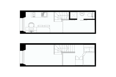 Gold Studio (Loft) at Leonardo, 8 Great George Street, City Centre, Leeds, LS28GZ - Image 6