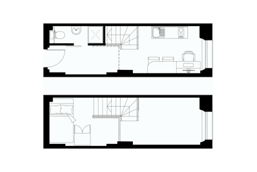 Gold Studio (Loft) at Leonardo, 8 Great George Street, City Centre, Leeds, LS28GZ - Image 8