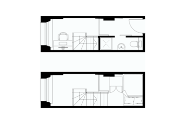 Platinum En suite (Loft) at Leonardo, 8 Great George Street, City Centre, Leeds, LS28GZ - Image 9