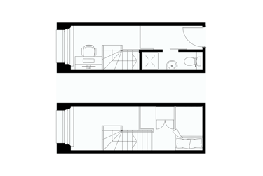 Platinum Plus En suite (Loft) at Leonardo, 8 Great George Street, City Centre, Leeds, LS28GZ - Image 10