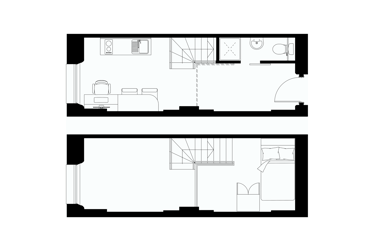 Platinum Loft Apartment (Double Occupancy Only) at Leonardo, 8 Great George Street, City Centre, Leeds, LS28GZ - Image 9