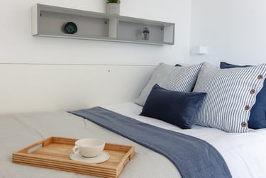 Deluxe Ensuite at East Shore, East Sands, Central, St Andrews, KY168LH - Image 1