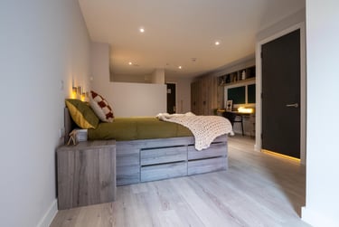 Superior Double Occupancy Studio (Double Occupancy Only) at Crown Place, St Ann's Well Road, The Old Meadows, Nottingham, NG31ED - Image 4