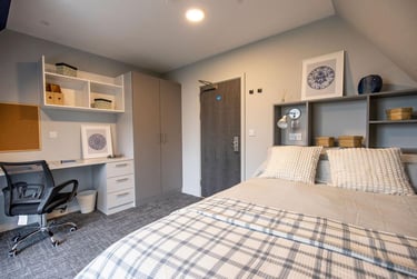 Premium 2 Bedroom Apartment at Ash Grove Court, Ash Grove, University Of Surrey, Guildford, GU28US - Image 1