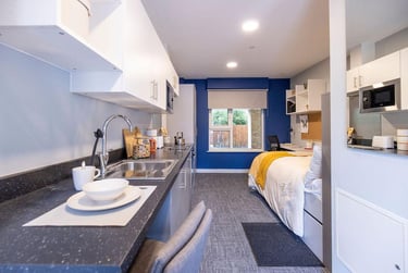 Premium Studio at Ash Grove Court, Ash Grove, University Of Surrey, Guildford, GU28US - Image 8