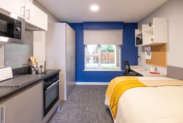 Premium Studio at Ash Grove Court, Ash Grove, University Of Surrey, Guildford, GU28US - Image 2