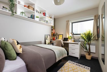 Premium En Suite at Exchange Works, Arundel Street, City Centre, Sheffield, S14RE - Image 1