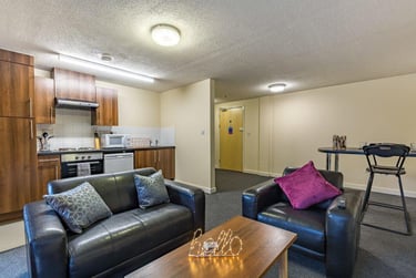 Deluxe Studio at The Pinnacles, Broad Street, City Centre, Sheffield, S25AR - Image 2