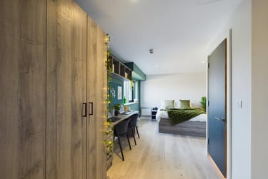 Luxury Double Occupancy Studio (Double Occupancy Only) - Image 1