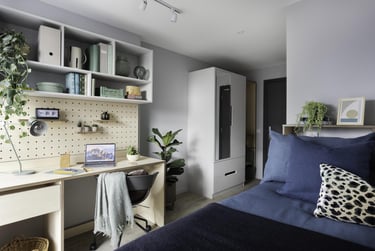 5 Bed Standard Ensuite at Bridle Works, 350 Cathedral Street, City Centre, Glasgow, G12BQ - Image 2