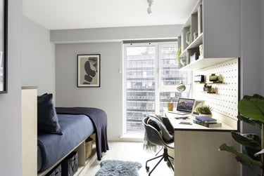 5 Bed Standard Ensuite at Bridle Works, 350 Cathedral Street, City Centre, Glasgow, G12BQ - Image 1