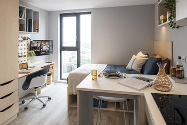 Standard Studio at Hillside House, 86 Winter Street, City Centre, Sheffield, S37EL - Image 1