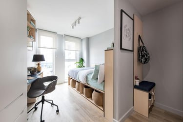 7 Bed Premium Ensuite at Silk Mill, 162 Dundee Street, City Centre, Edinburgh, EH111FH - Image 2