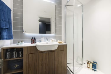 7 Bed Premium Ensuite at Silk Mill, 162 Dundee Street, City Centre, Edinburgh, EH111FH - Image 3